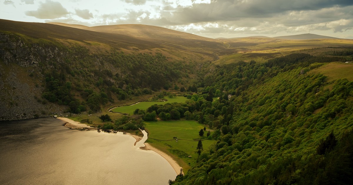 Drive the Sally Gap — Wicklow’s Most Dramatic Road