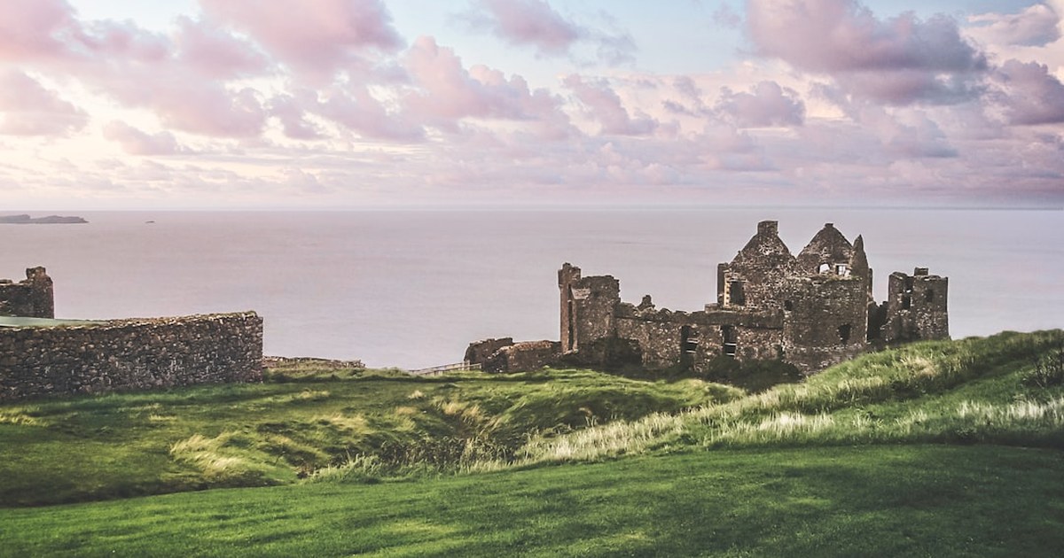 Dunluce Castle, County Antrim