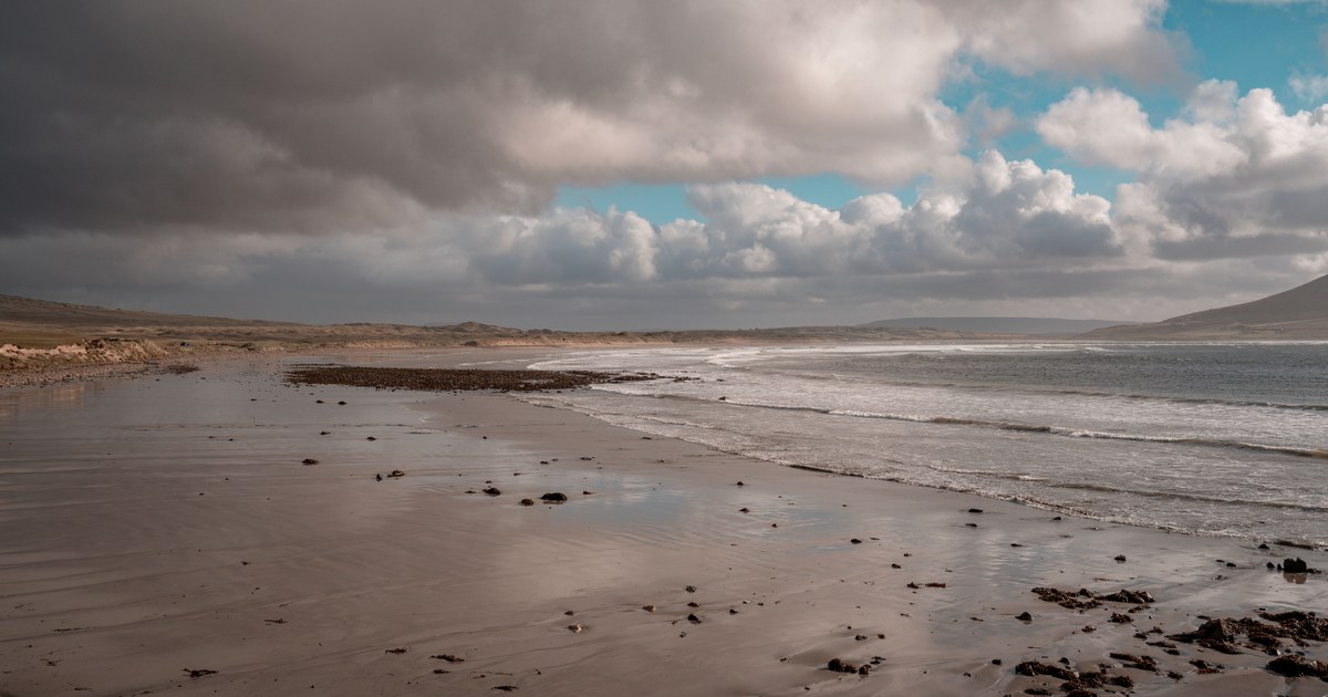 Glassillaun Beach, Co. Galway