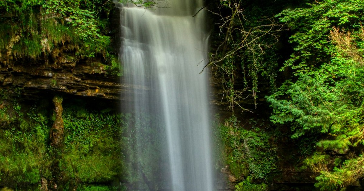 Glencar Waterfall, County Leitrim