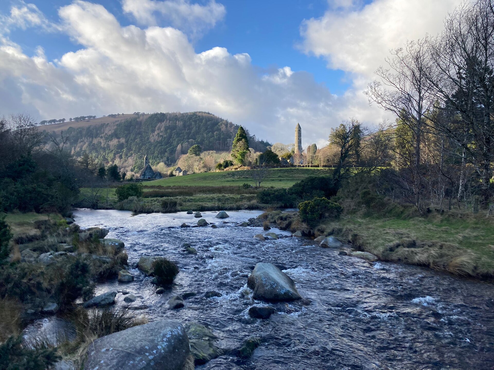 Glendalough: Ireland’s 1,400-Year-Old Monastic Valley in the Wicklow Mountains