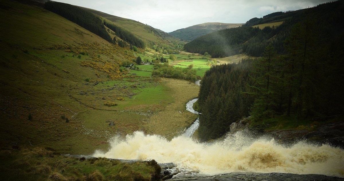 Glenmacnass Waterfall, County Wicklow