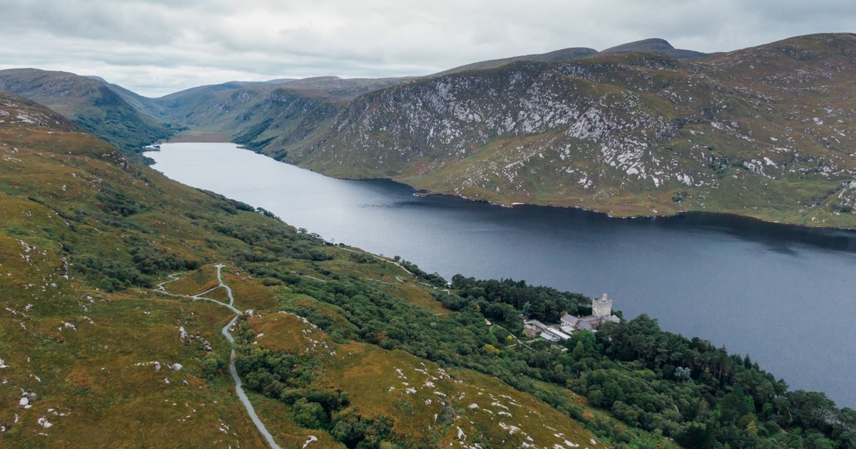 Glenveagh Waterfall, County Donegal