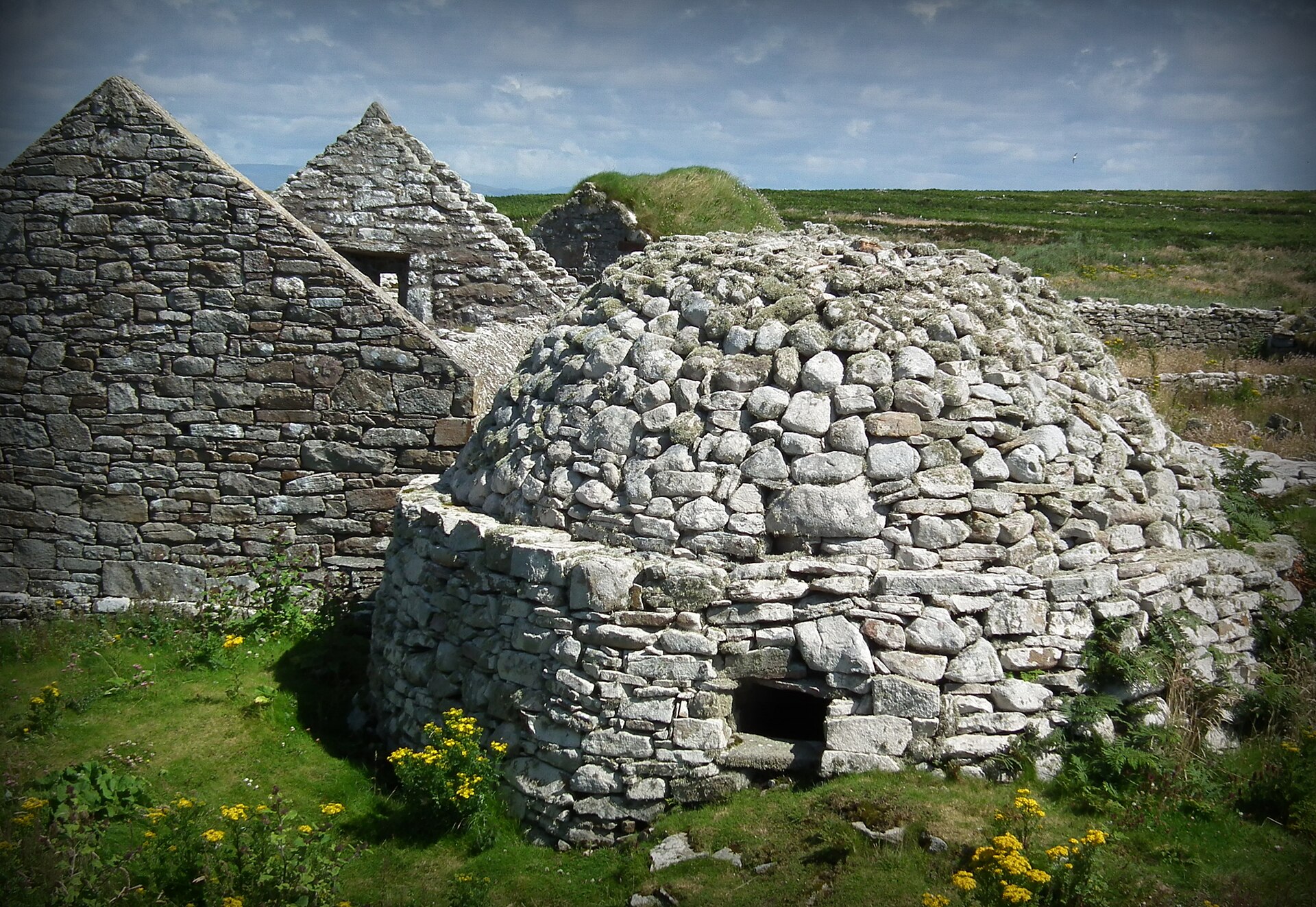 Inishmurray Island: The Ancient Irish Site with Curse Stones and Power Legends