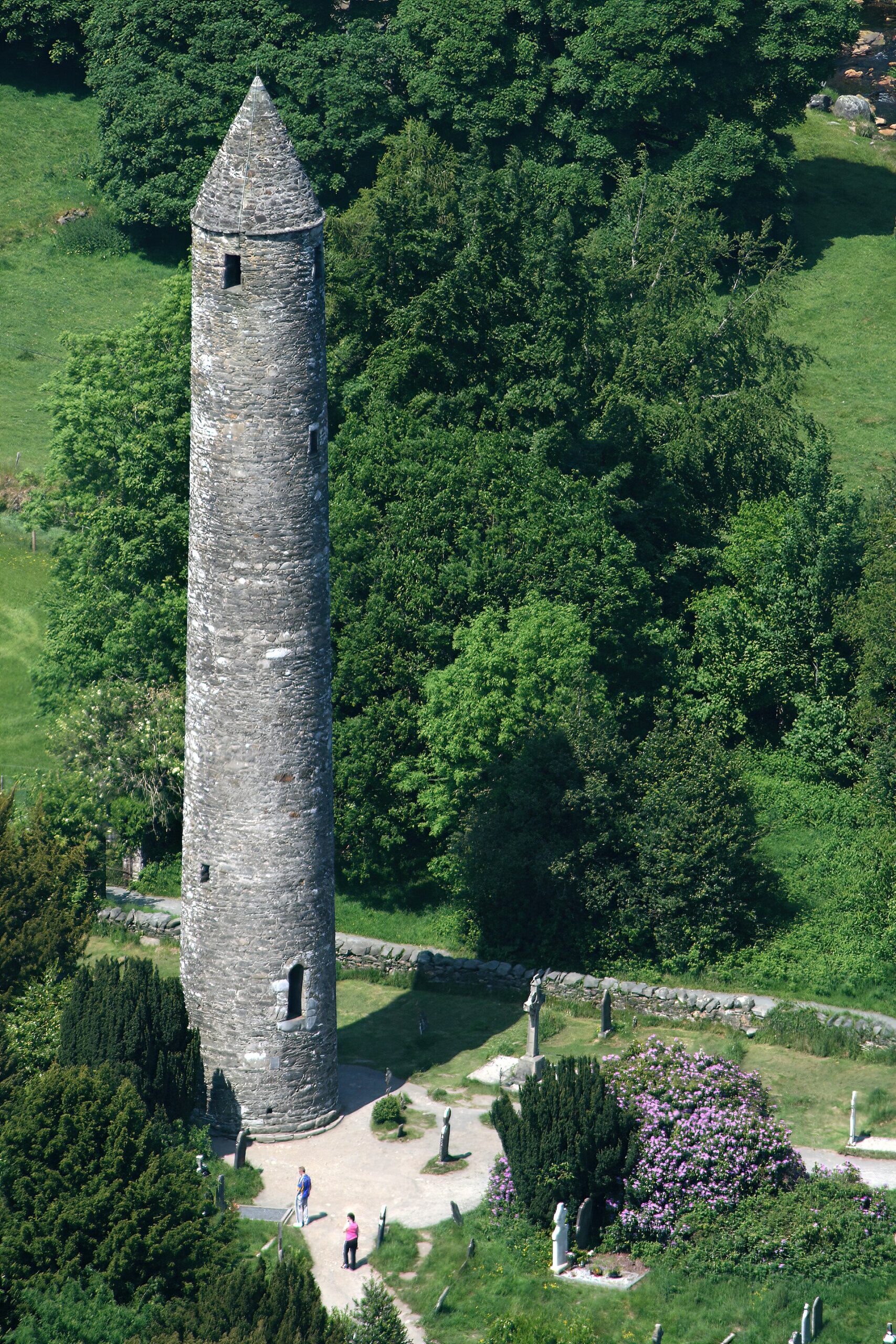 Irish Round Towers: Architecture, Purpose and the Door Placement Debate