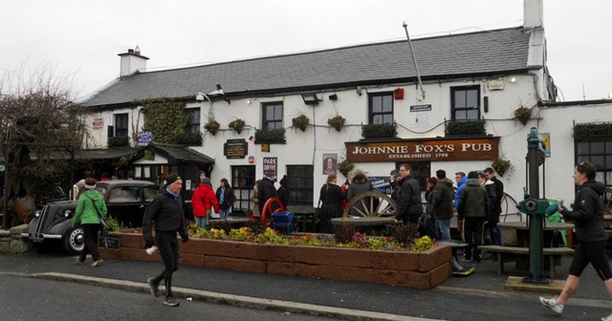 Johnnie Fox's, Glencullen, Irish pub
