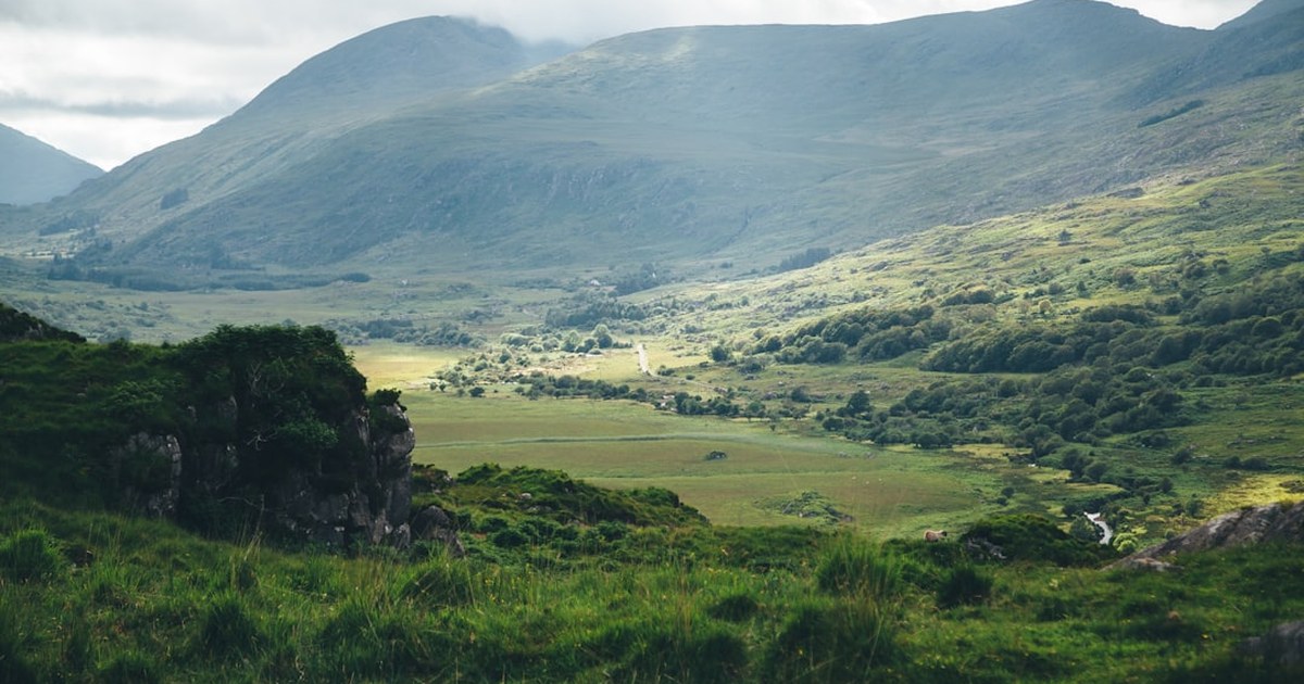 Key Walking Routes in the Valley