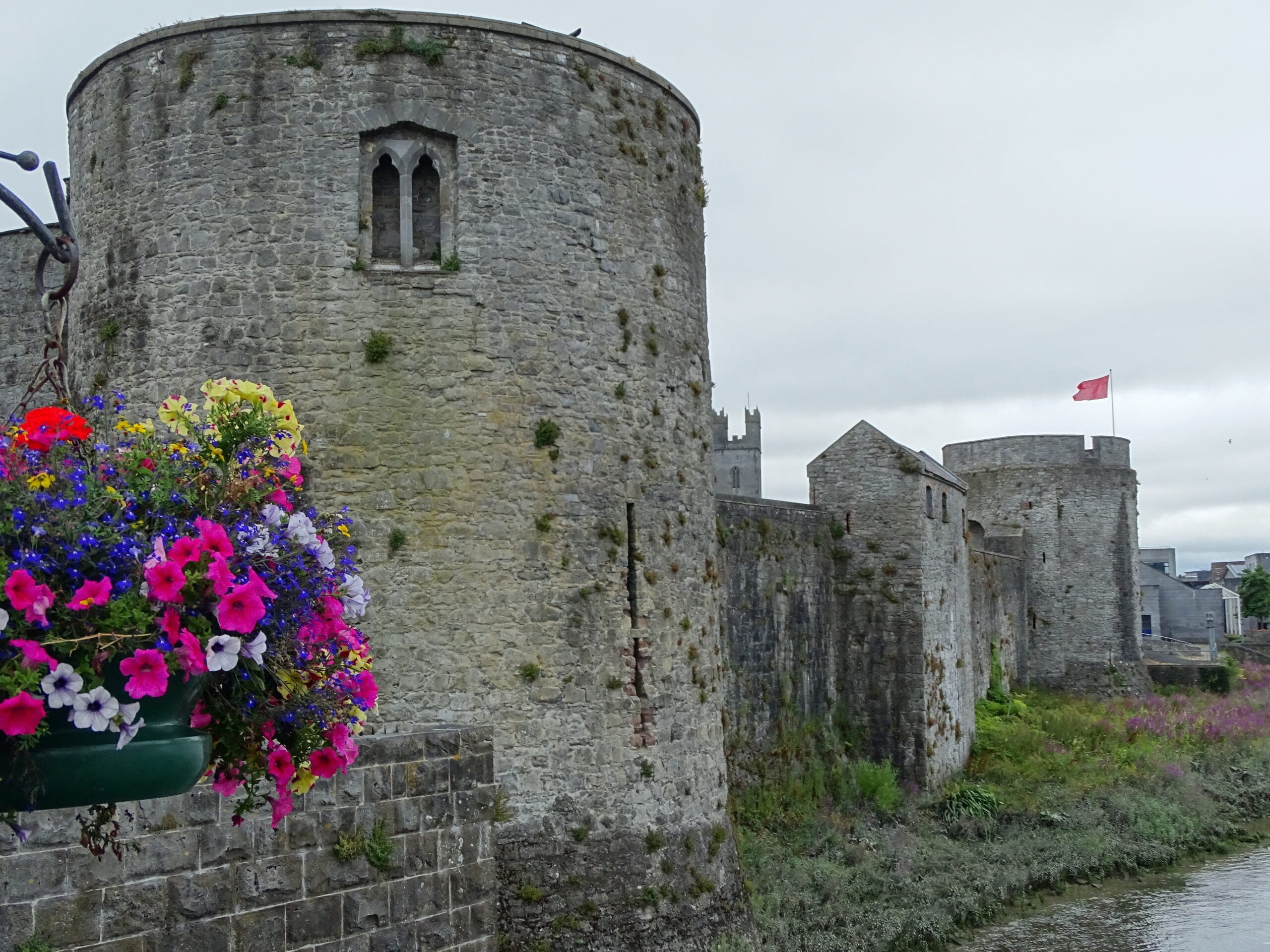 King John's Castle in Limerick, host venue for the Linger food festival