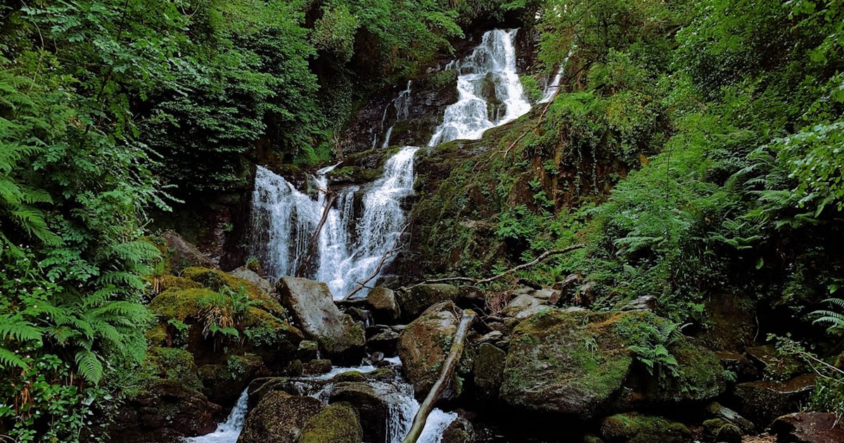 Mahon Falls, County Waterford