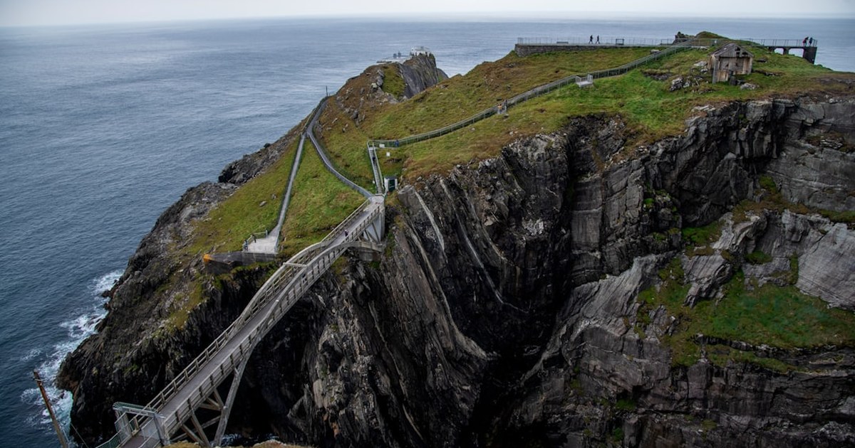 Mizen Head Bridge, County Cork