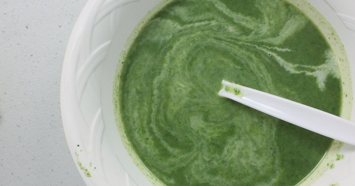 Nettle Soup, traditional Irish food