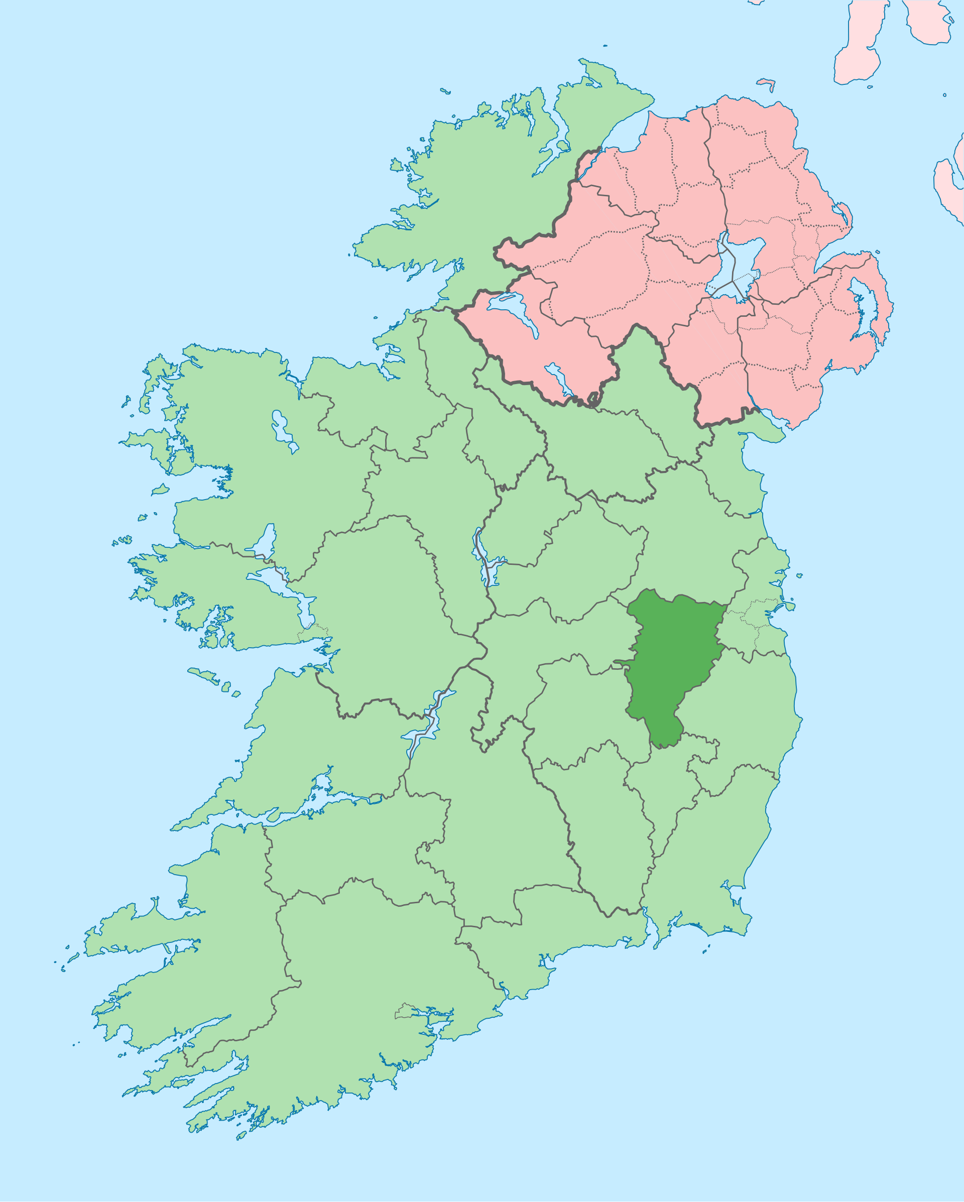 One Million Irish Hearts: Help Fill the Map of Ireland by St Patrick’s Day 2027