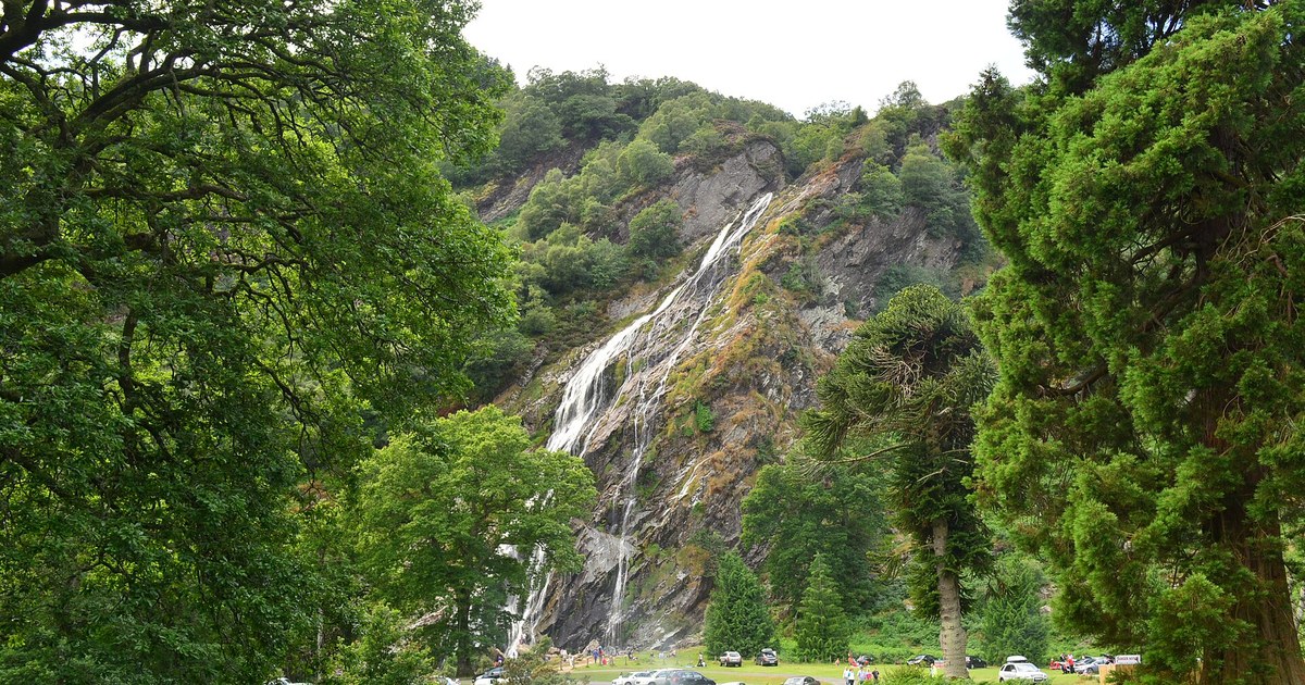Powerscourt Waterfall, County Wicklow