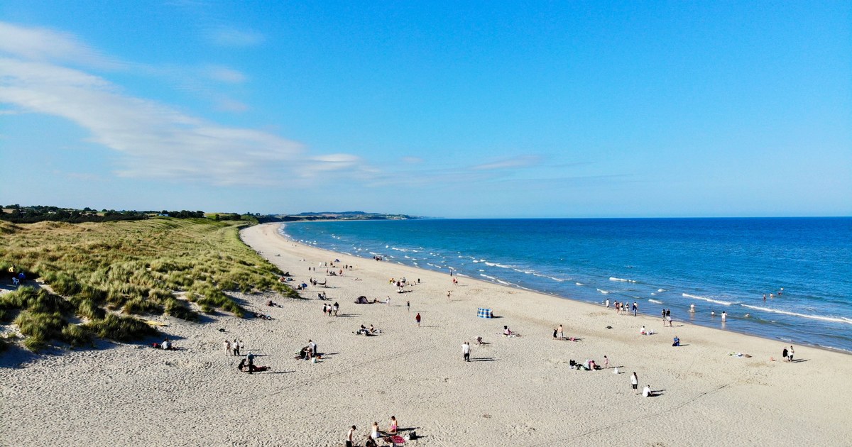 Relax at Brittas Bay