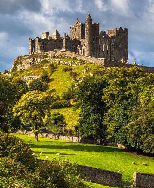Rock of Cashel, County Tipperary, Ireland