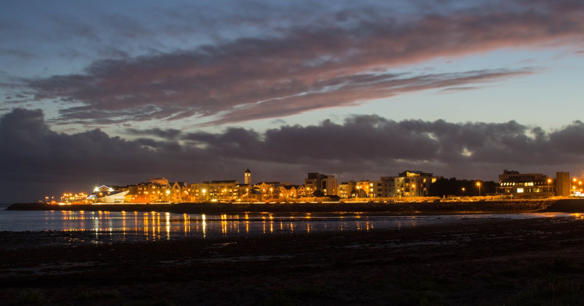 Salthill and the Sea