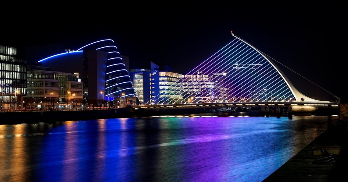 Samuel Beckett Bridge, Dublin