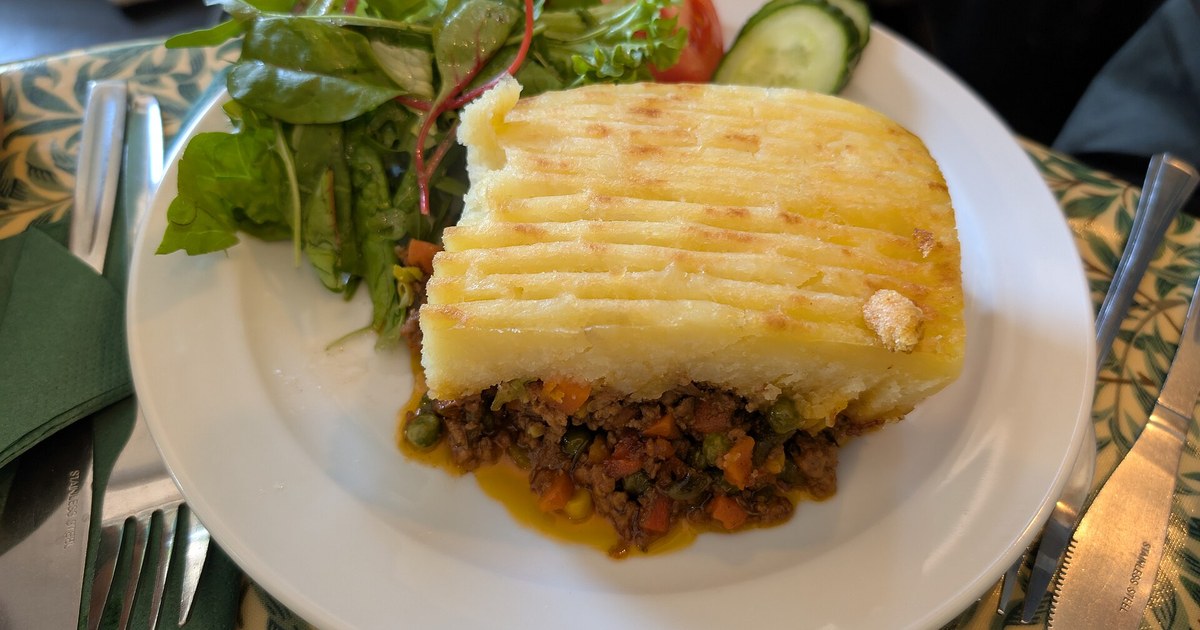 Shepherd's Pie, traditional Irish food