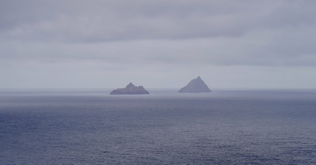 Skellig Michael and Star Wars