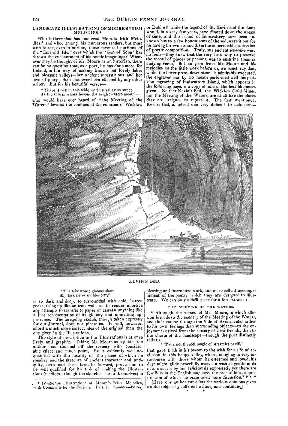 St. Kevin of Glendalough: Irish Saint Legend and the Sacred Valley