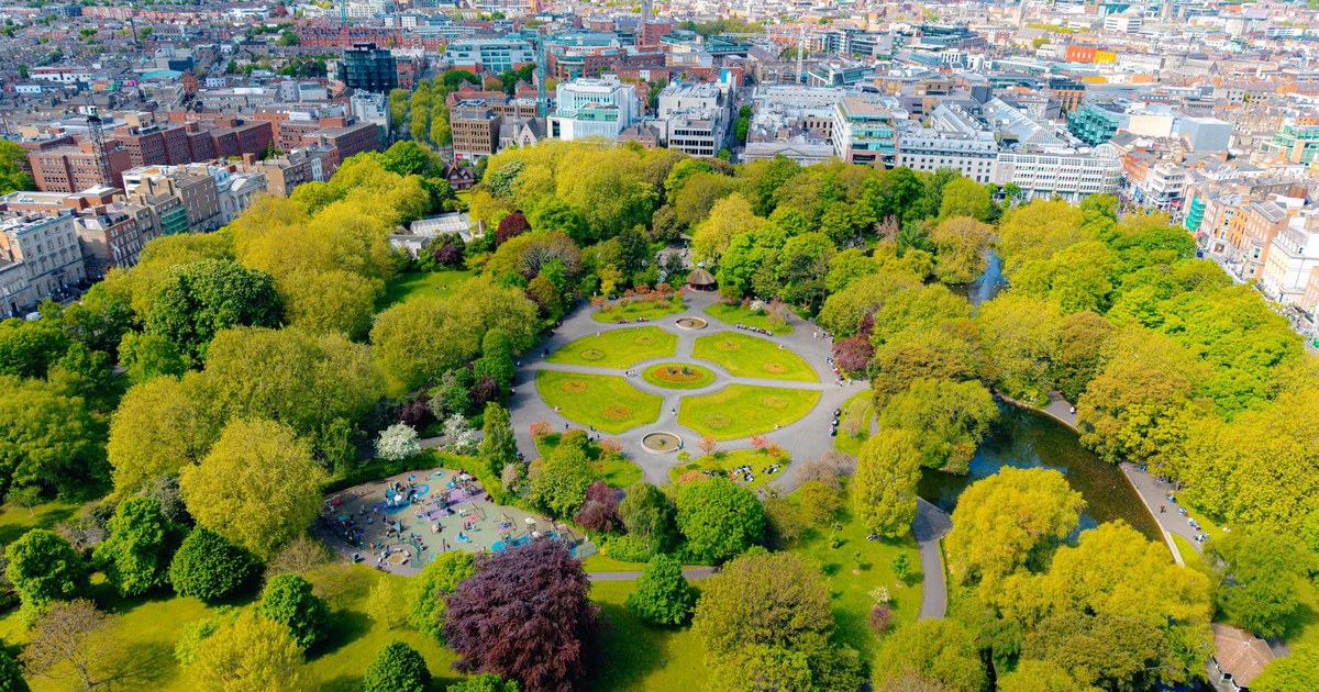 St. Stephen&rsquo;s Green, Dublin