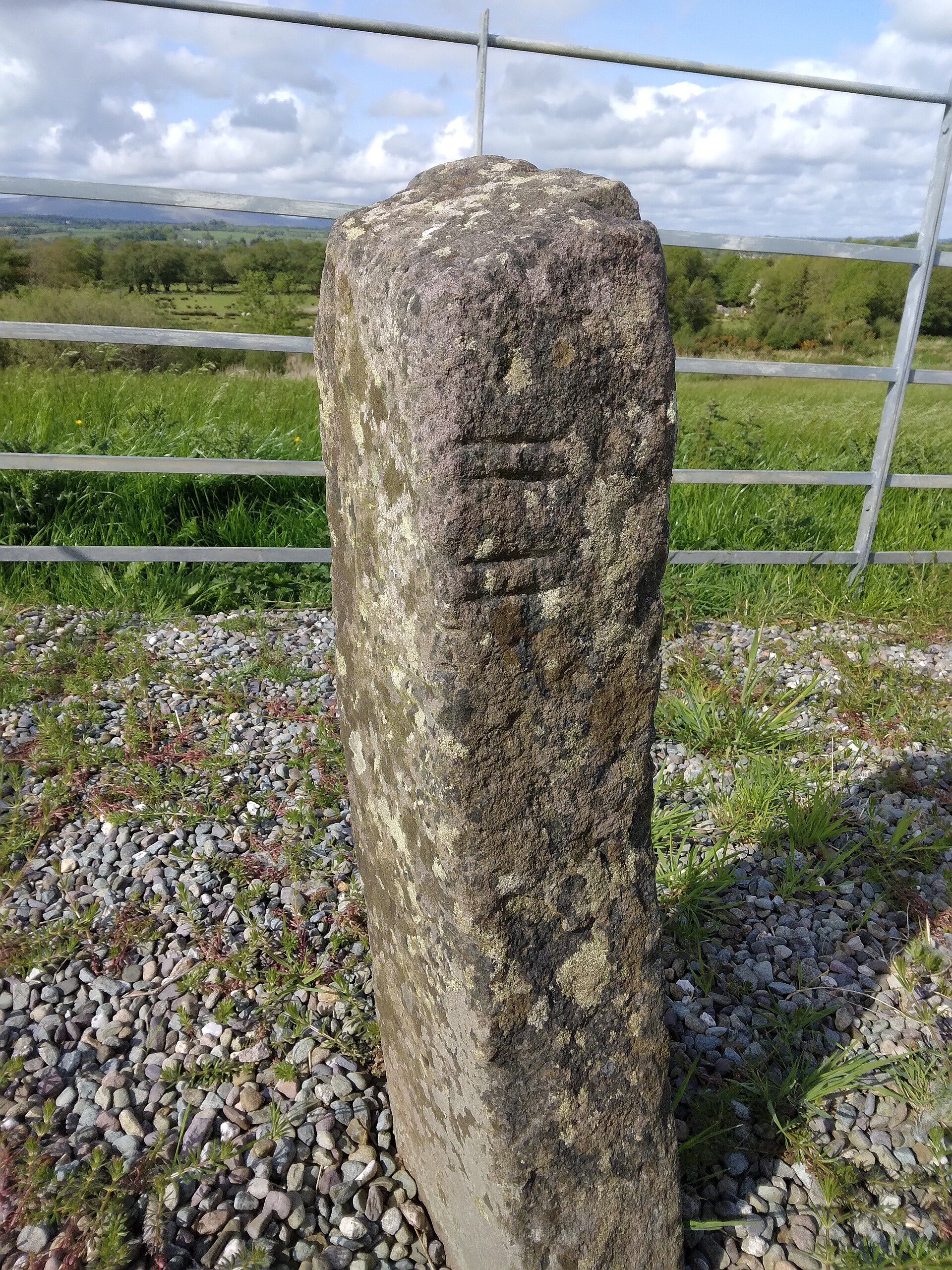 The Ancient Irish Alphabet Carved Into Stone That Most Visitors Walk Right Past