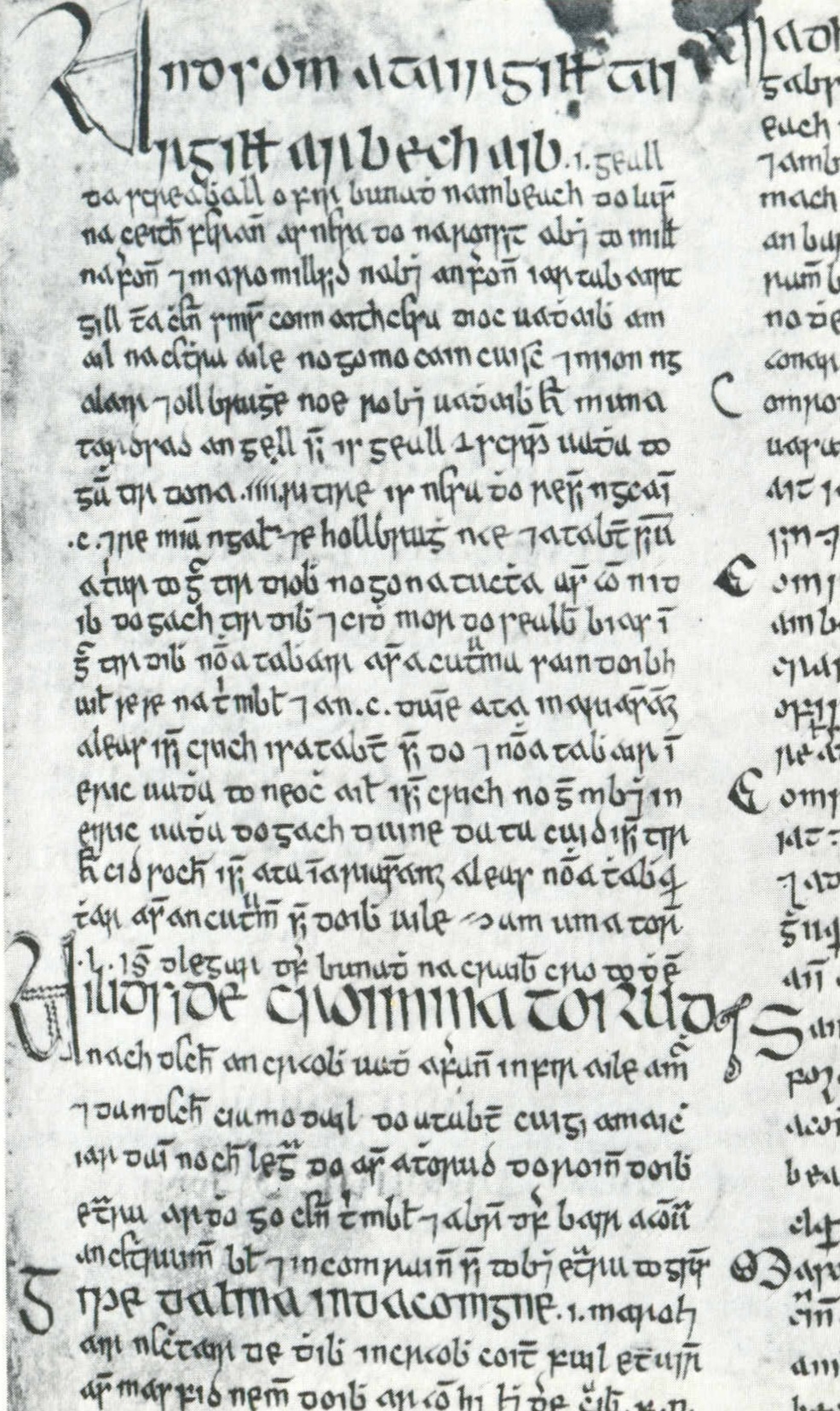 The Ancient Irish Law That Made It Illegal to Turn a Stranger from Your Door