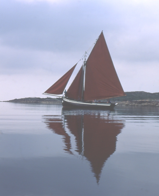 The Black-Sailed Irish Boat That Fed a Nation &mdash; and Still Races the Waves Today