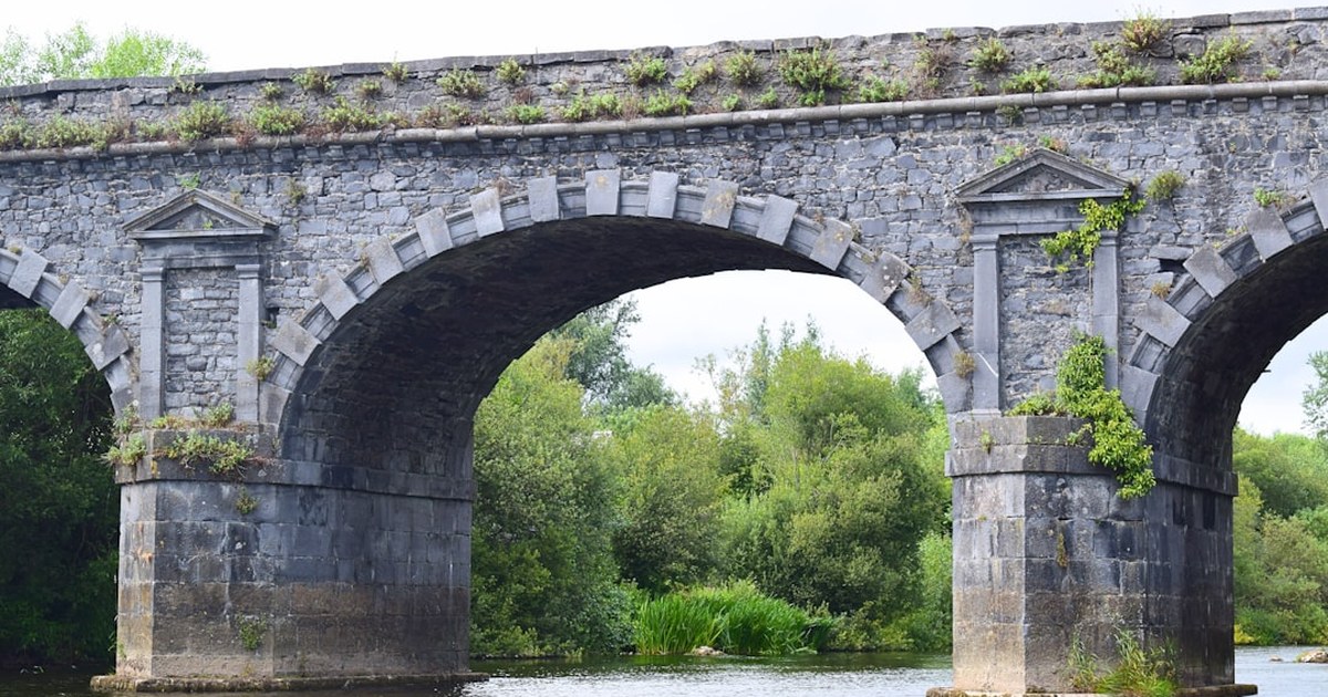 The Boyne Viaduct, County Louth