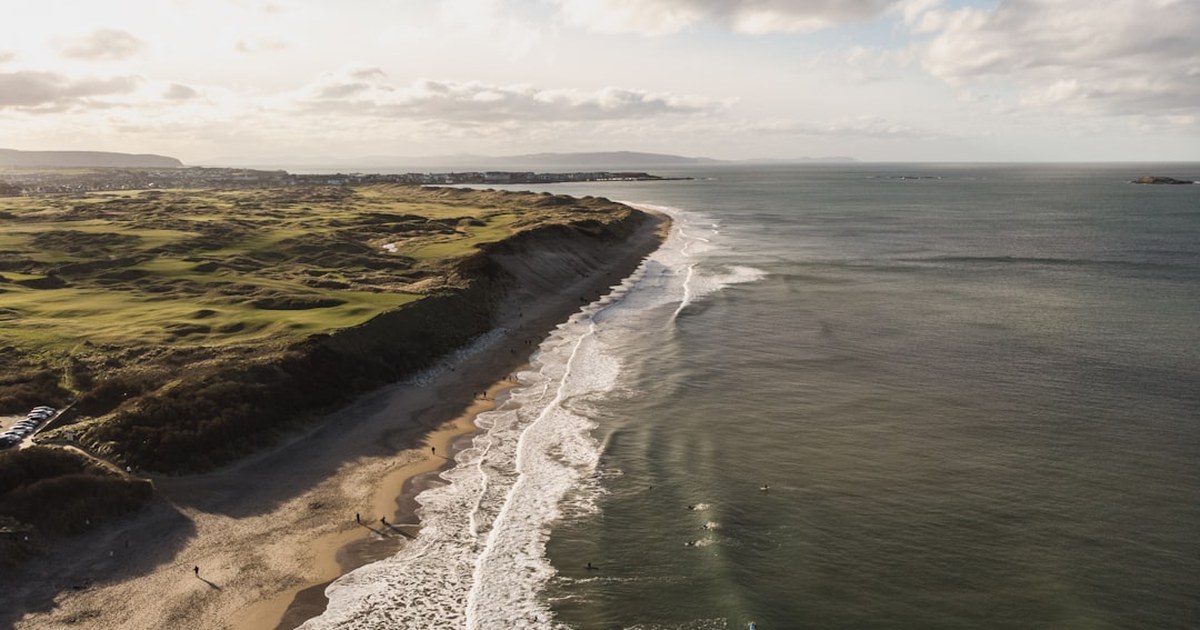 The Causeway Coast, County Antrim