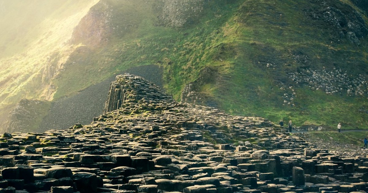 The Climb: 600 Steps of Uneven Stone