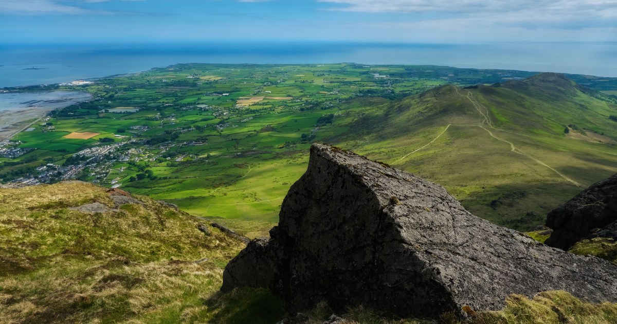 The Cooley Peninsula: Walks, Myths, and Mountains
