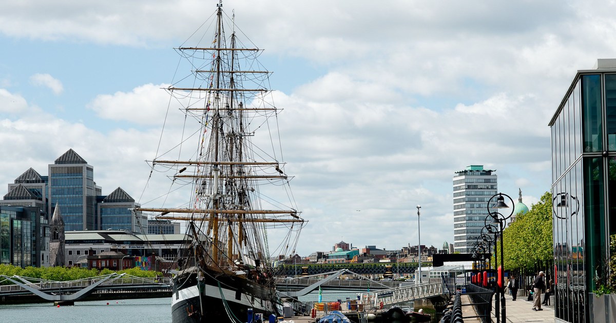 The Dunbrody Famine Ship