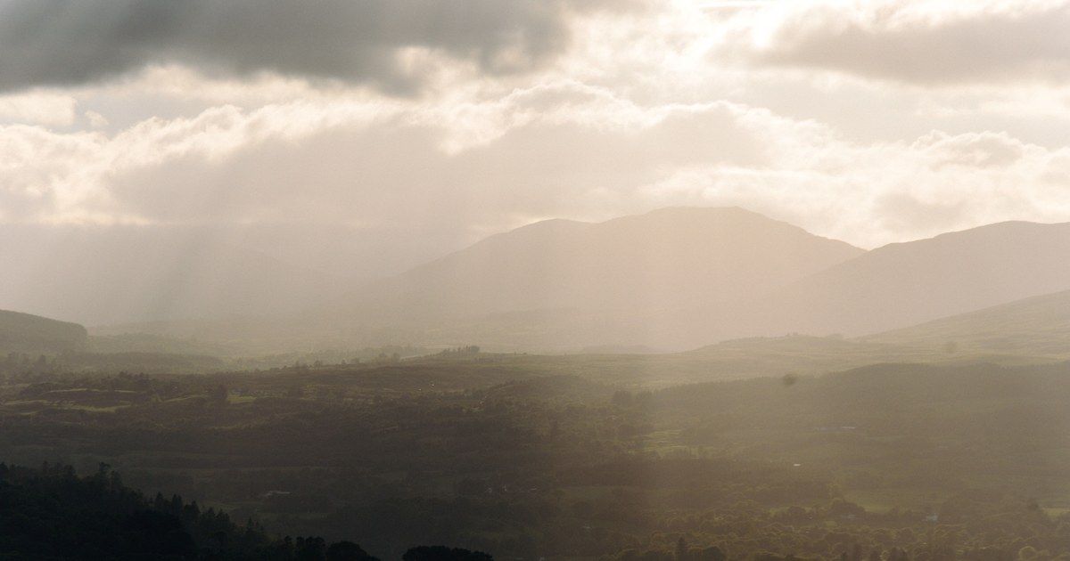 The Galtee Mountains