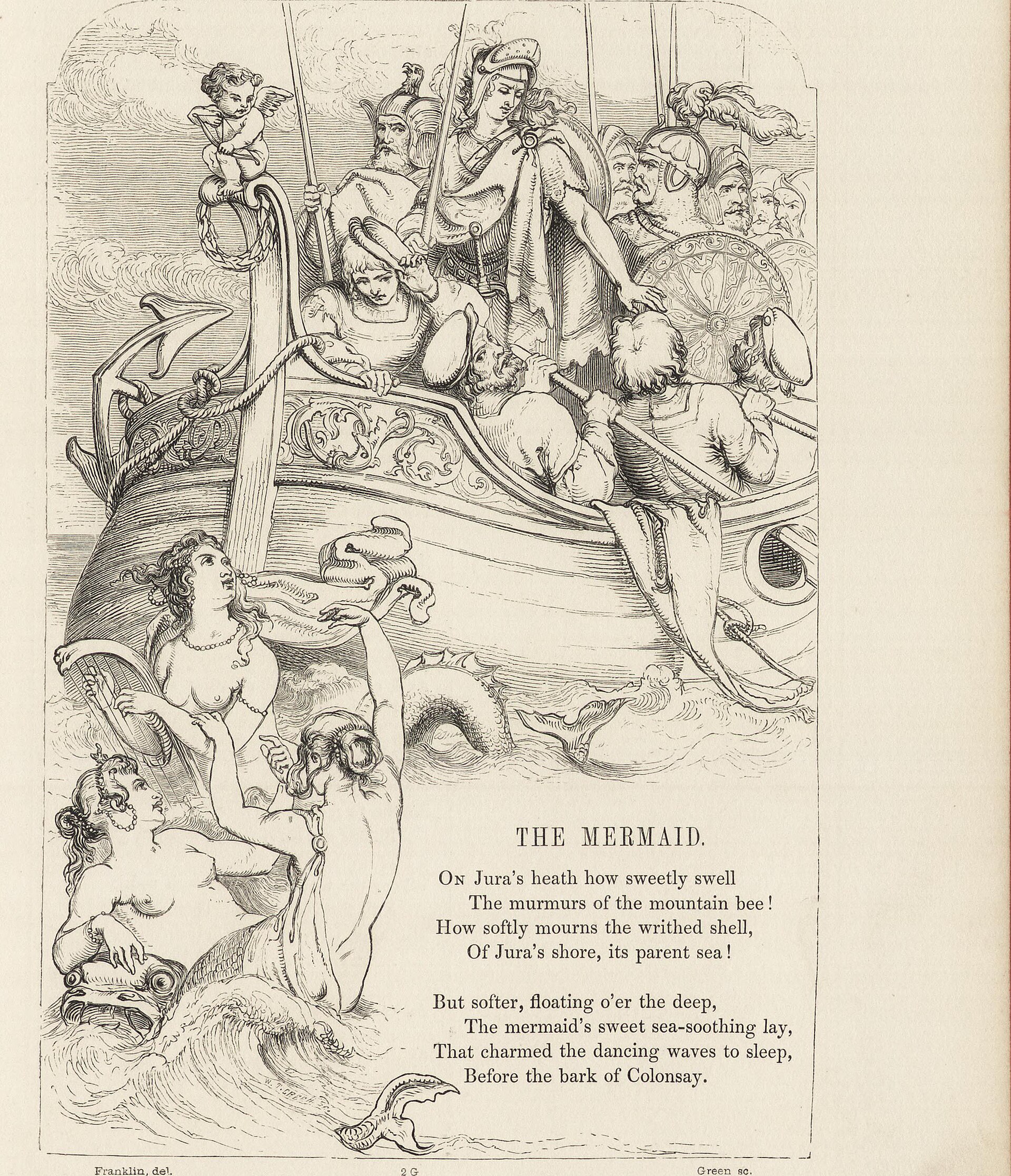 The Merrow: Irish Sea Spirit Folklore, Legends, and Mythology
