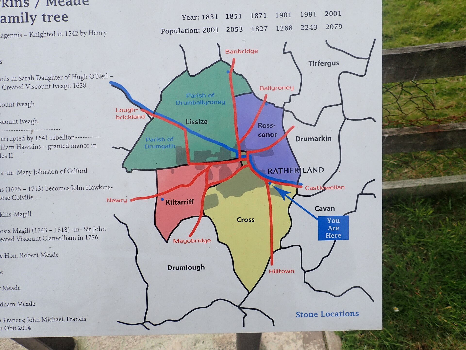 The Secret Grid That Divides Ireland Into 60,000 Ancient Kingdoms
