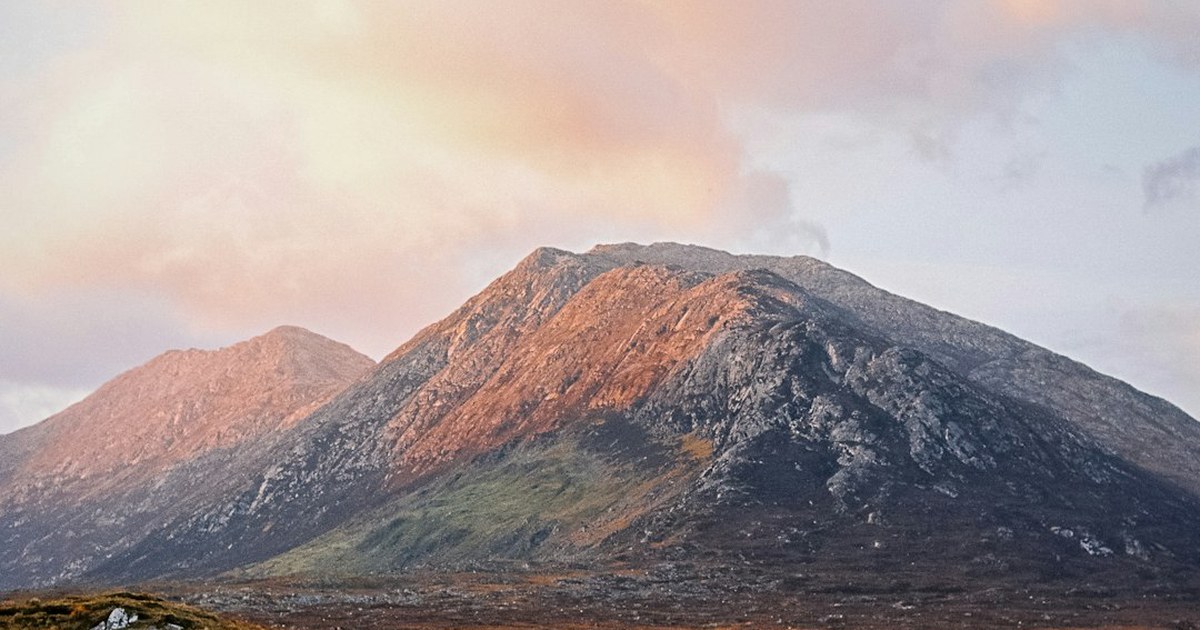 The Slieve Bloom Mountains
