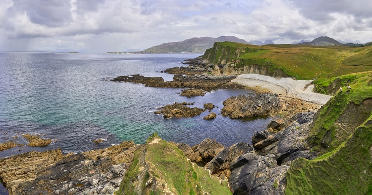 The Wild Atlantic Way Through Connemara