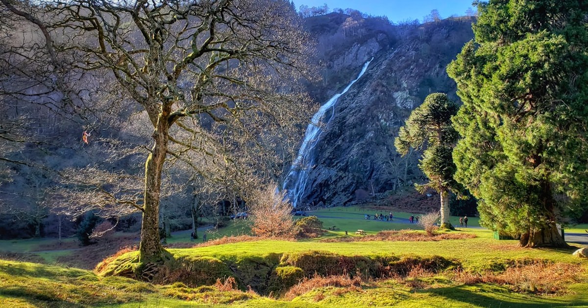 Torc Waterfall, Killarney, County Kerry