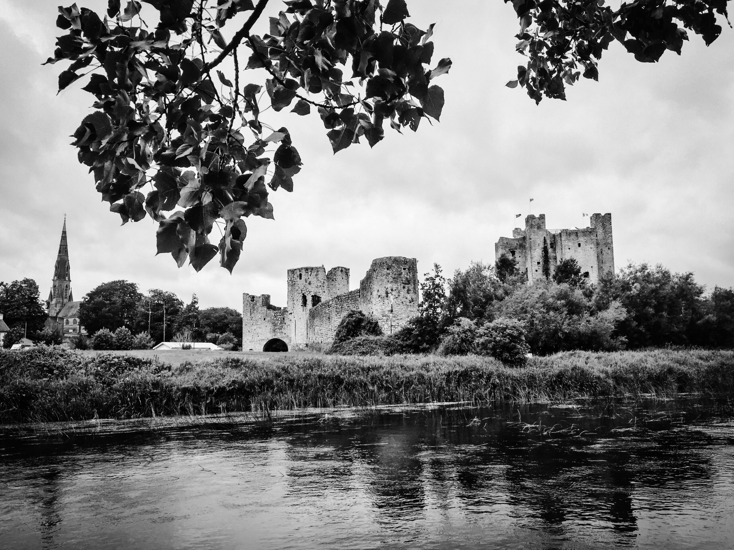 Trim Castle in County Meath, one of the heritage sites opening for free tours on Culture Night 2026