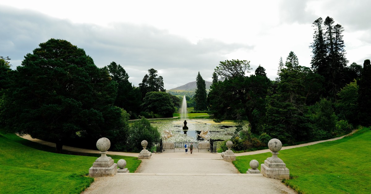 Visit Powerscourt Estate and Waterfall