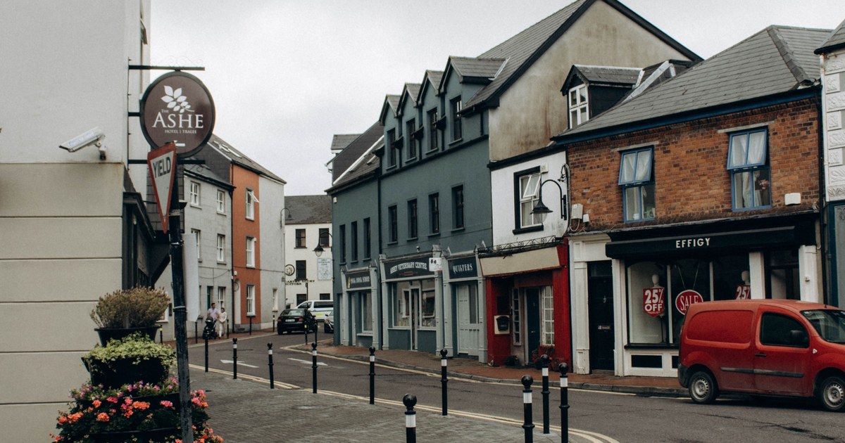 Wexford Town and the Viking Triangle