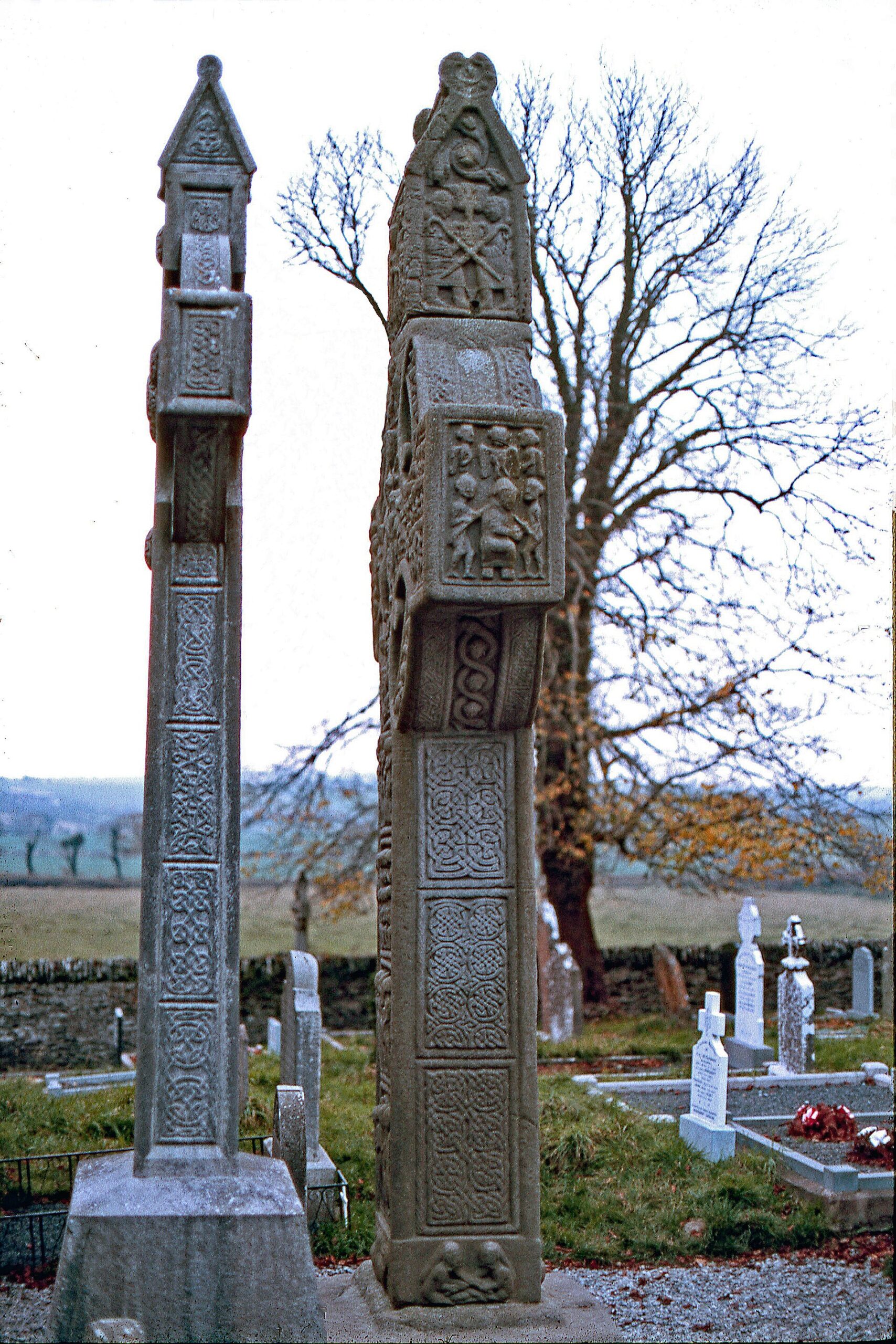 What the Carvings on Ireland&rsquo;s Ancient High Crosses Are Actually Telling You