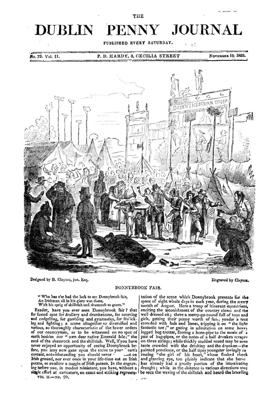 Why One Dublin Fair Was Banned After 651 Years &mdash; and Its Name Still Means a Fight
