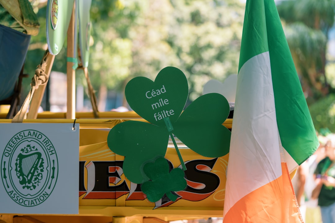 Why the harp on Irish passports faces the opposite direction from the one on a Guinness glass