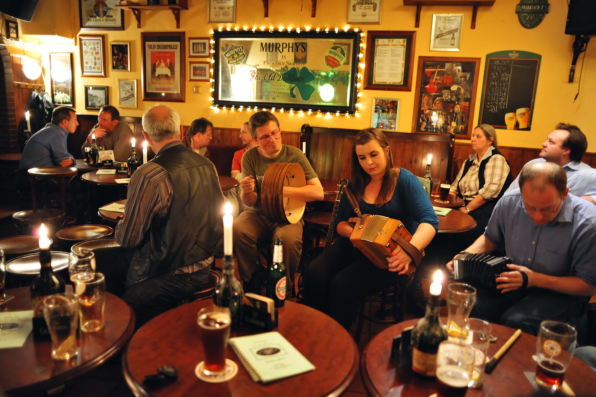Why the Irish Invented a Bagpipe That Can Only Be Played Sitting Down