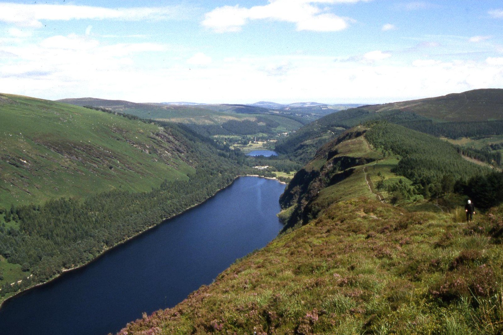Glendalough &ndash; Spinc and Glenealo Valley Walk, County Wicklow, Ireland