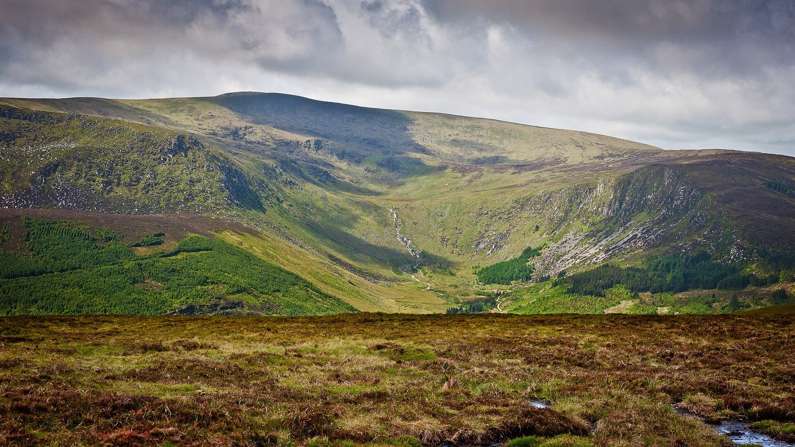 Lugnaquilla, County Wicklow, Ireland