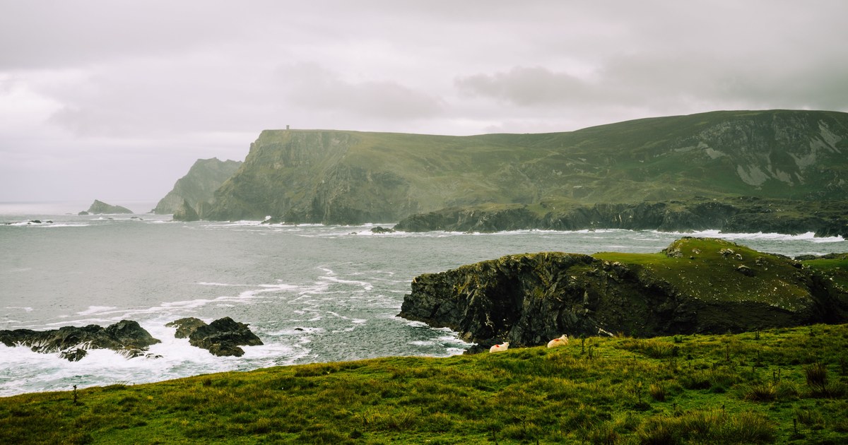 Wild Atlantic Way — Donegal Section, Co. Donegal