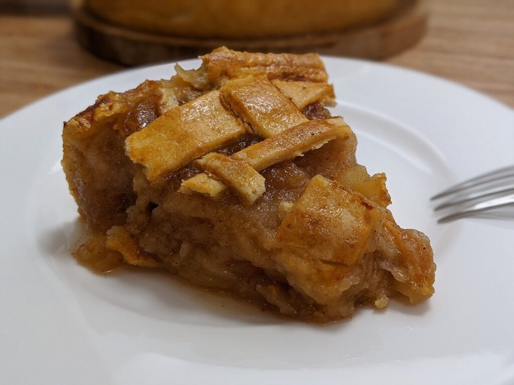 Apple tart